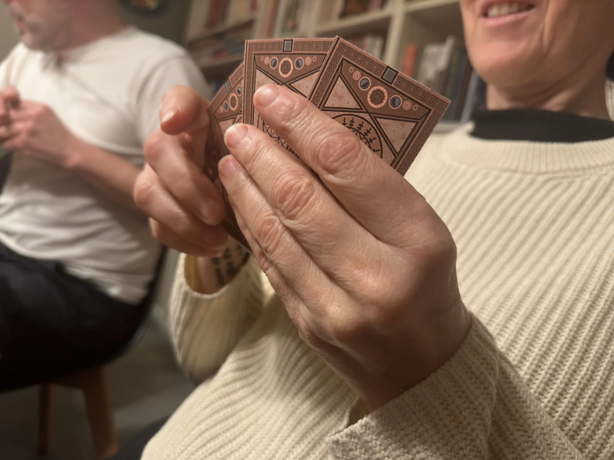 Main de cartes